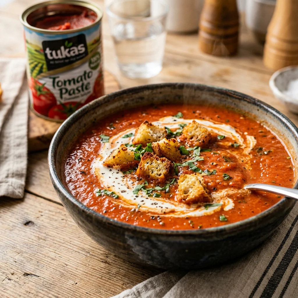 Köz Domates & Passata Çorbası
