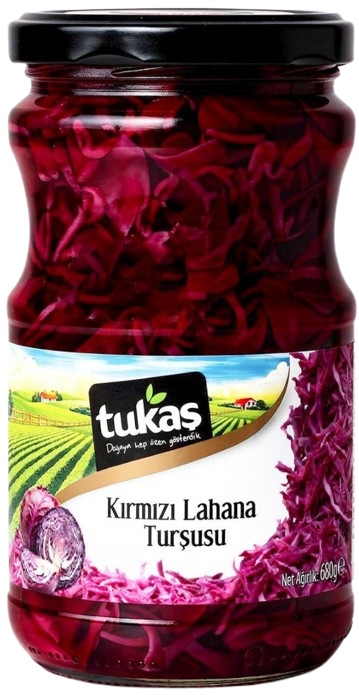 KIRMIZI LAHANA TURŞUSU